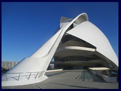 City of Arts and Sciences 120 - El Palau de les Arts Reina Sofía, the opera house.